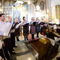 Хор з Тернополя неймовірно колядував у папській базилці у Ватикані (відео)