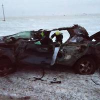 В аварії у Бучацькому районі загинула 11-річна дитина і чоловік. Відео