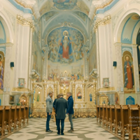 Відео від якого стискається серце: гурт Тріода зняв Різдвяну відеоказку у тернопільській Катедрі (Відео)
