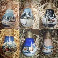 Тернополянка створює ялинкові прикраси