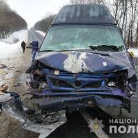 Четверо травмованих - результат чергової аварії на Тернопільщині