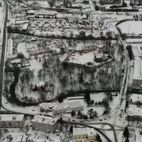 Неймовірне видовище : зимові Бережани показали з висоти пташиного польоту. ВІДЕО