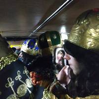 Вертеп у маршрутці. Тернополяни заколядували у громадському транспорті (Відео)