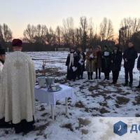 Вода з кранів тернополян тече уже освячена (ВІДЕО, ФОТО)
