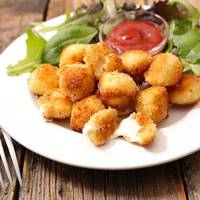 Сирні кульки: рецепт швидкої закуски