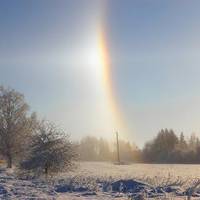 На Водохреща у Теребовлі бачили диво природи. ВІДЕО