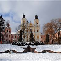 Краєвиди зимової Кременеччини (Відео)