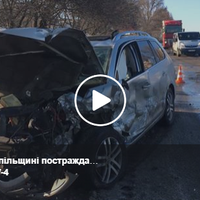 ДТП у Тернополі: постраждали 6 людей, серед них одна дитина