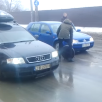 Тернопільський герой: відповідальний водій запобіг небезпеці на дорозі (ВІДЕО)