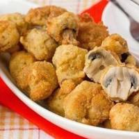 Печериці з хрусткою скоринкою. Шампіньйони в клярі. Пальчики оближеш!