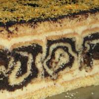 Пляцок з маковими рулетами та сиром – смачний та цікавий святковий пляцок