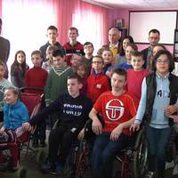 Аудіозбірку казок та віршів для дітей з вадами зору презентували у Тернополі