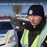 На Тернопільщині затримали 32 водіїв з «липовими» номерами (Відео)
