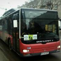 У Тернополі на маршрут виїхав новенький автобус