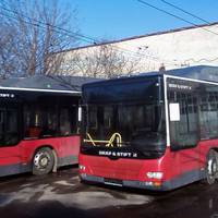 Незабаром у Тернополі на маршруті 1А курсуватиме ще один великогабаритний автобус