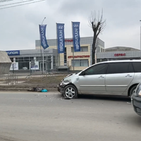 У Тернополі величезний затор через ДТП біля 