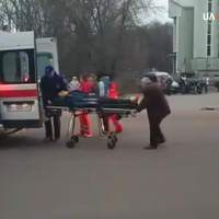 ДТП в Тернополі: 13-ти річна дівчинка була за кермом, зараз вона в комі. Відео