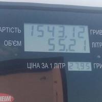Ваша машина заправлена, 55 літрів, з вас 1543 гривні. – Я скасовую покупку, заберіть з баку 55 літрів. Я передумав у вас заправлятись…