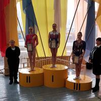 Тернопільська гімнастка здобула п’ять нагород на чемпіонаті України зі спортивної гімнастики