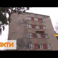 У Тернополі у будь-який час може обвалитися гуртожиток, де мешкають більше сотні людей (Відео)