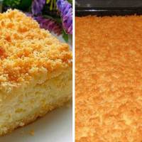 Всіма нами улюблений тертий пиріг з сиром. Просто та дуже смачно!