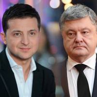 Екзит-пол: Зеленський і Порошенко проходять у другий тур