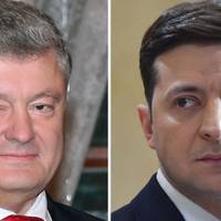 Вибори 2019: Зеленський випереджає Порошенка на 13% - пораховано 40%