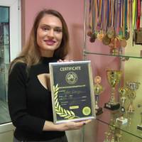 Тернополянка стала чемпіонкою світу з Фітнес бікіні
