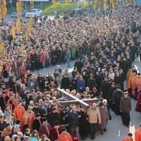 Наймасштабніша Хресна хода у Тернополі відбудеться 14 квітня