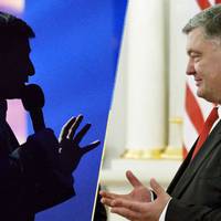 Дебати Зеленський-Порошенко: як реагують соцмережі