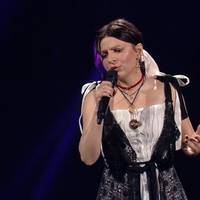 Оксана Муха виконала пісню “Два кольори” і пройшла у фінал Голосу Країни (відео)