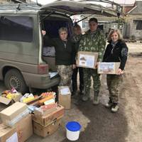 Великодні кошики збирають волонтери для українських захисників