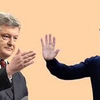 Готовий стати на коліна перед родинами воїнів: Зеленський і Порошенко стали на коліна. Відео