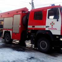 У Тернополі горіла квартира