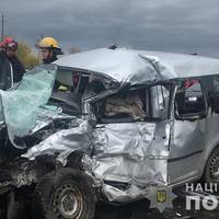 З’явилося відео з місця страшної аварії автобуса, в якій загинули люди. ВІДЕО