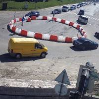 На одному з перехресть у Тернополі встановили камеру спостереження