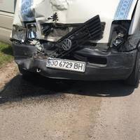 Заліщицька маршрутка потрапила в ДТП на Кіцманщині
