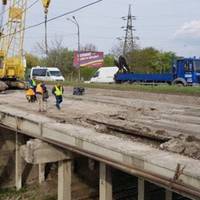 На Гаївському мості встановлять металевий обмежувач висоти (Відео)