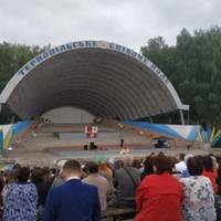 Запальний танець тернопільських вчителів на “Співочому полі” розчулив учнів