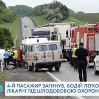 Резонансна ДТП на Тернопільщині: 4-й пасажир помер, а водія цілодобово охороняють. Відео