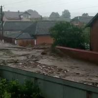 Жахливі кадри негоди в Монастириському районі. За кілька годин відео потопу набрало 400 тисяч переглядів. Відео