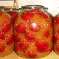 Дуже смачні помідори на зиму! Простий домашній рецепт