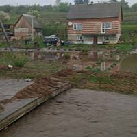 Нема де жити людям на Тернопільщині – їхні будинки затопила негода (Відео)