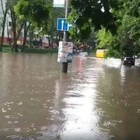 У Тернополі на вулиці Галицькій планують звести потужний колектор. ВІДЕО