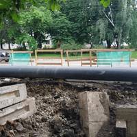 У Тернополі міняють труби централізованого опалення (ПЕРЕЛІК ВУЛИЦЬ)