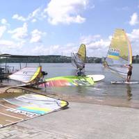 Чемпіонат України із віндсерфінгу відбувся у Тернополі