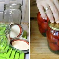 Поради господині — щоб не здувалися кришки на банках при консервації