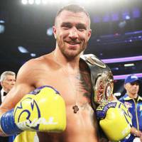 Ломаченко став найкращим боксером світу