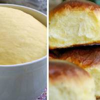 Це ті самі пишні булочки зі шкільних буфетів. Я знайшла унікальний рецепт