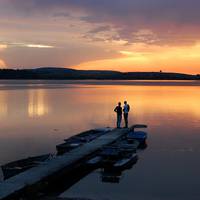 У мережі опублікували неймовірні світлини ставу у Бережанах (фото)